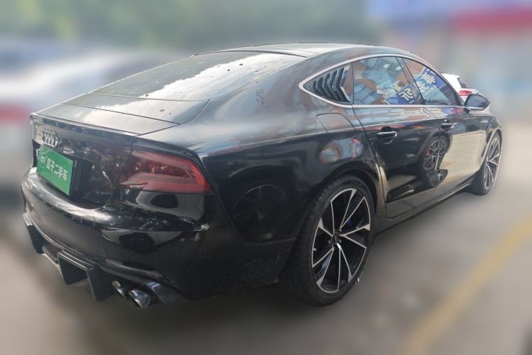 Used Audi A7 2012 2.8FSI quattro Ambition model Rear Right 45 Deg