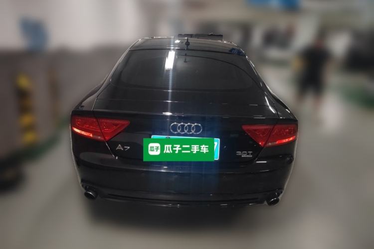 Used Audi A7 2012 3.0TFSI quattro Luxury Edition Rear