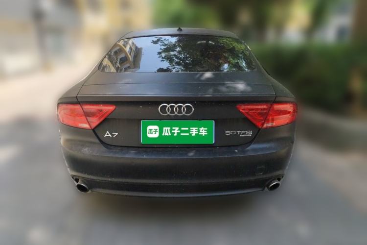 Used Audi A7 2012 2.8FSI quattro Ambition model Rear