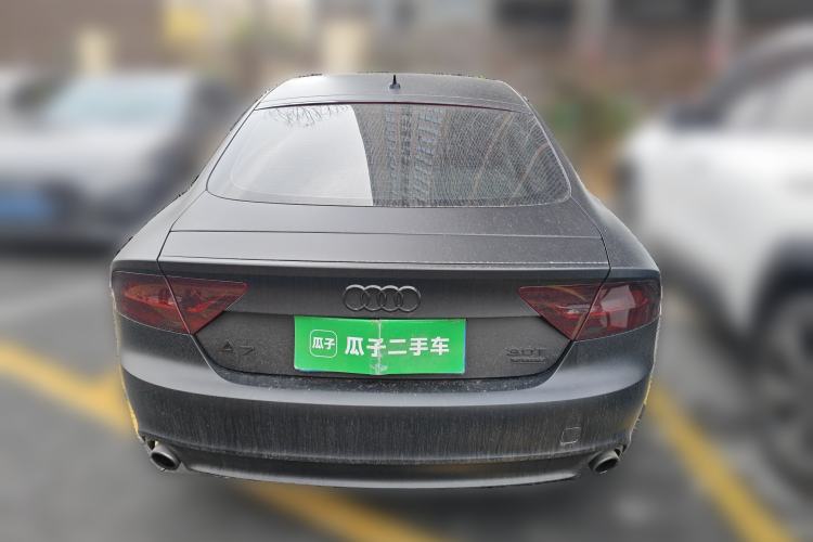 Used Audi A7 2012 2.8FSI quattro Ambition model Rear