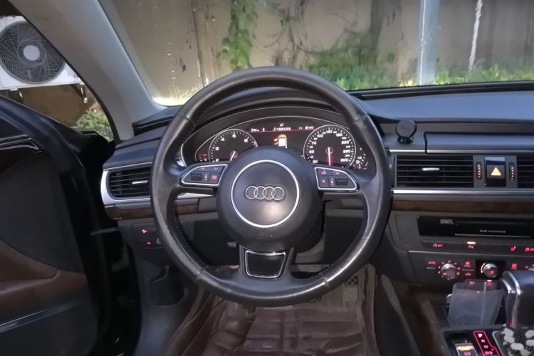 Used Audi A7 2012 3.0TFSI quattro Comfort Edition Steering Wheel