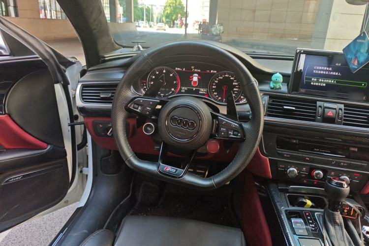 Used Audi A7 2012 3.0TFSI quattro Comfort Edition Steering Wheel