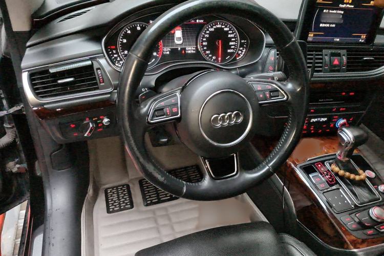 Used Audi A7 2012 3.0TFSI quattro Luxury Edition Steering Wheel
