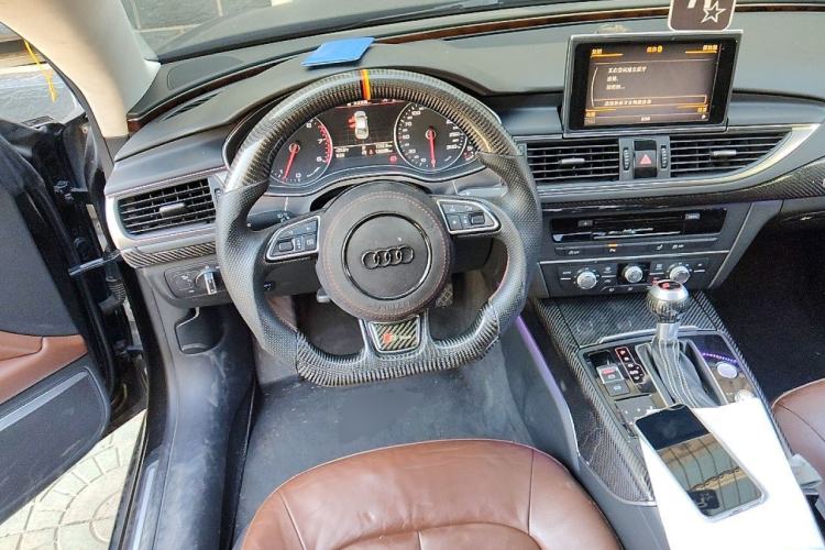 Used Audi A7 2012 3.0TFSI quattro Comfort Edition Steering Wheel