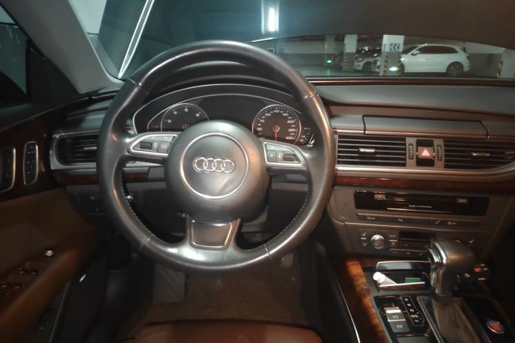 Used Audi A7 2012 3.0TFSI quattro Luxury Edition Steering Wheel