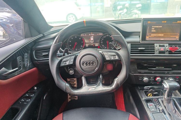 Used Audi A7 2012 2.8FSI quattro Ambition model Steering Wheel