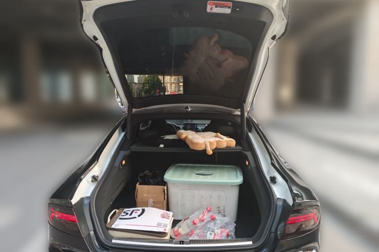 Used Audi A7 2012 3.0TFSI quattro Comfort Edition Trunk
