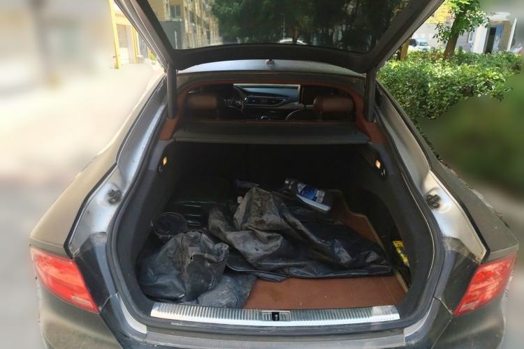 Used Audi A7 2012 2.8FSI quattro Ambition model Trunk