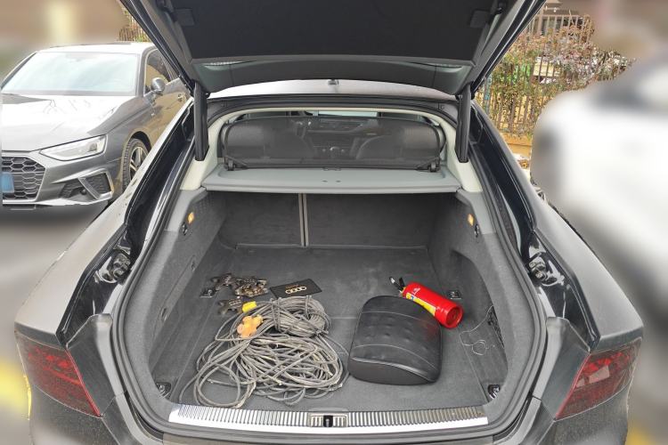 Used Audi A7 2012 2.8FSI quattro Ambition model Trunk