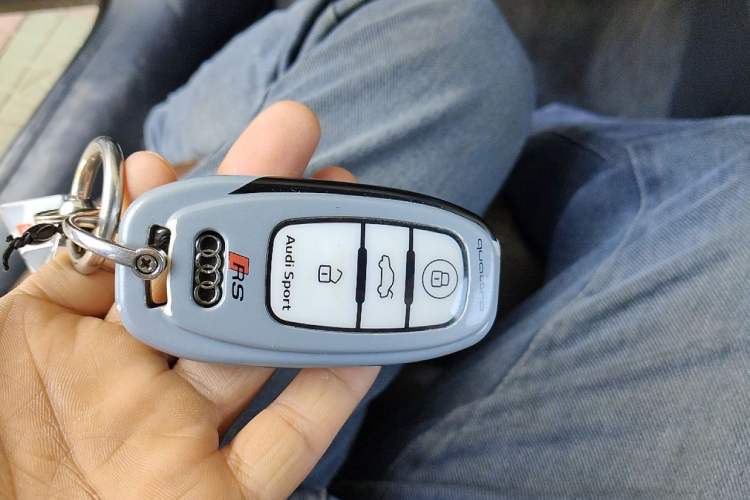 Used Audi A7 2012 3.0TFSI quattro Comfort Edition Vehicle Key