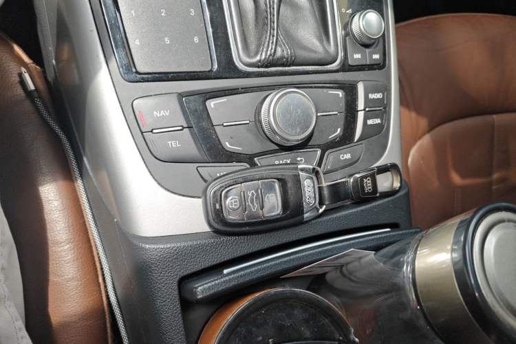 Used Audi A7 2012 2.8FSI quattro Ambition model Vehicle Key