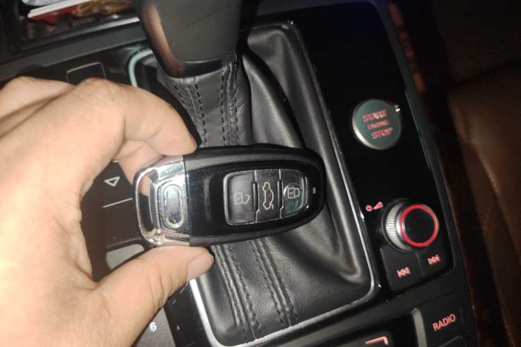 Used Audi A7 2012 3.0TFSI quattro Luxury Edition Vehicle Key