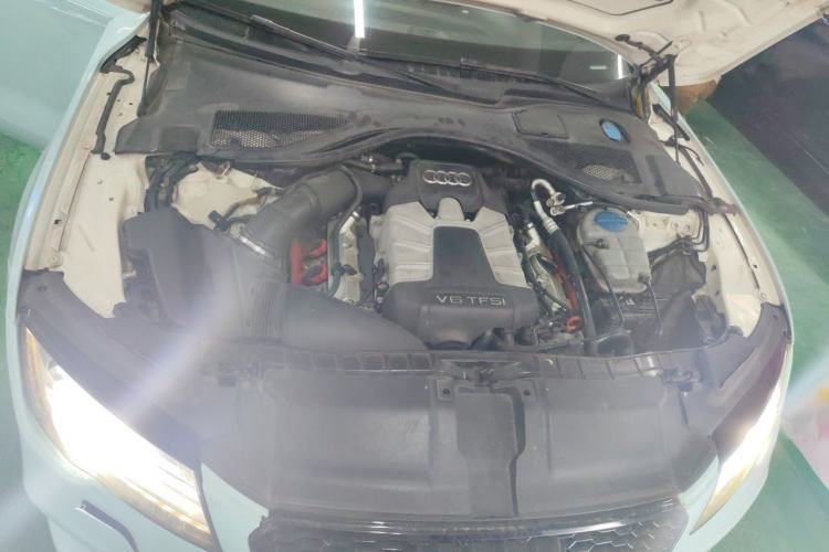 Used Audi A7 2012 3.0TFSI quattro Comfort Edition Engine Bay