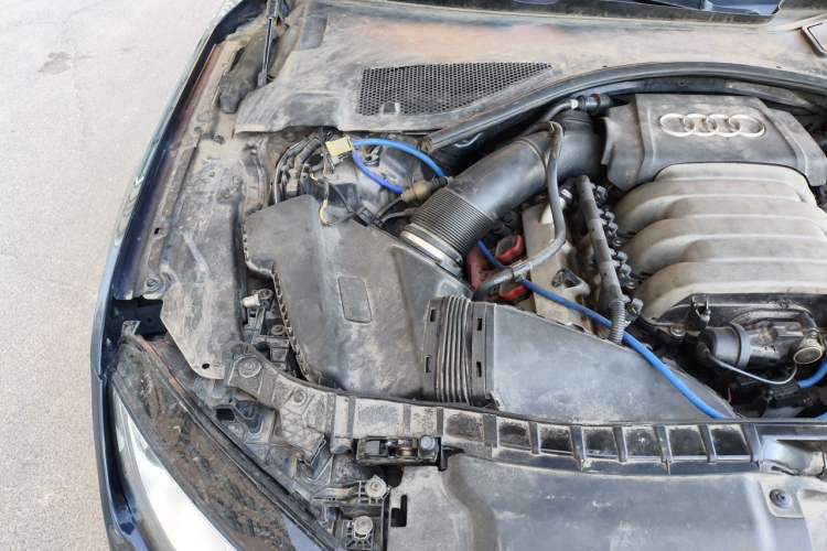 Used Audi A7 2012 2.8FSI quattro Ambition model Engine Bay Right