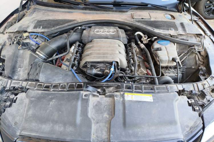 Used Audi A7 2012 2.8FSI quattro Ambition model Engine Bay
