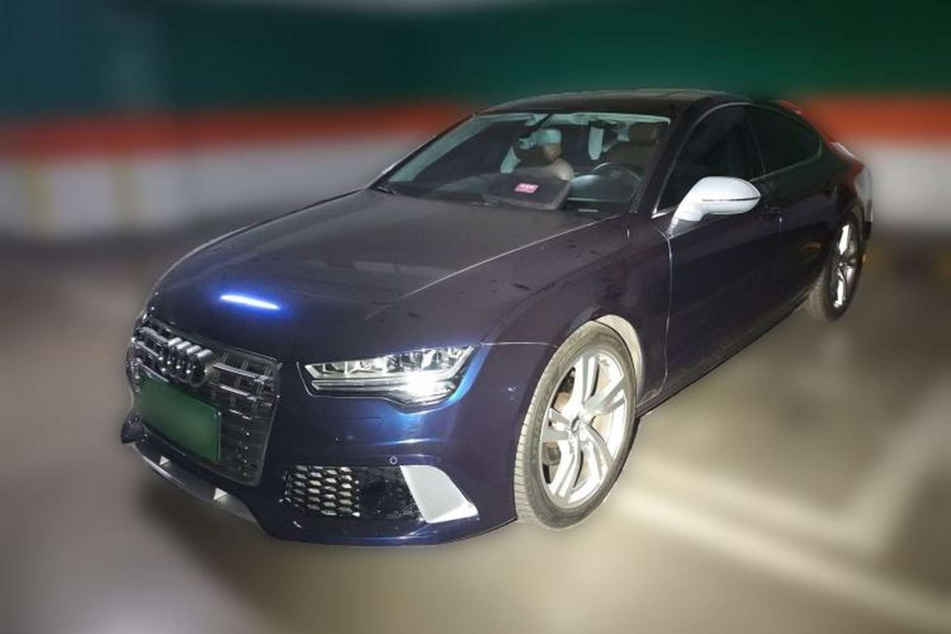 Used Audi A7 2012 2.8FSI quattro Ambition model Front Left 45 Deg