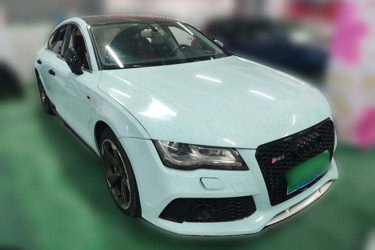 Used Audi A7 2012 3.0TFSI quattro Comfort Edition Front Right 45 Deg