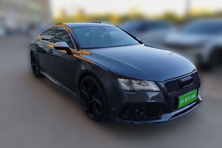 Used Audi A7 2012 2.8FSI quattro Ambition model Front Right 45 Deg