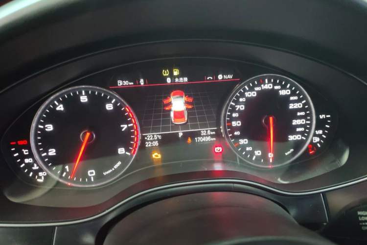 Used Audi A7 2012 3.0TFSI quattro Comfort Edition Instrument Cluster