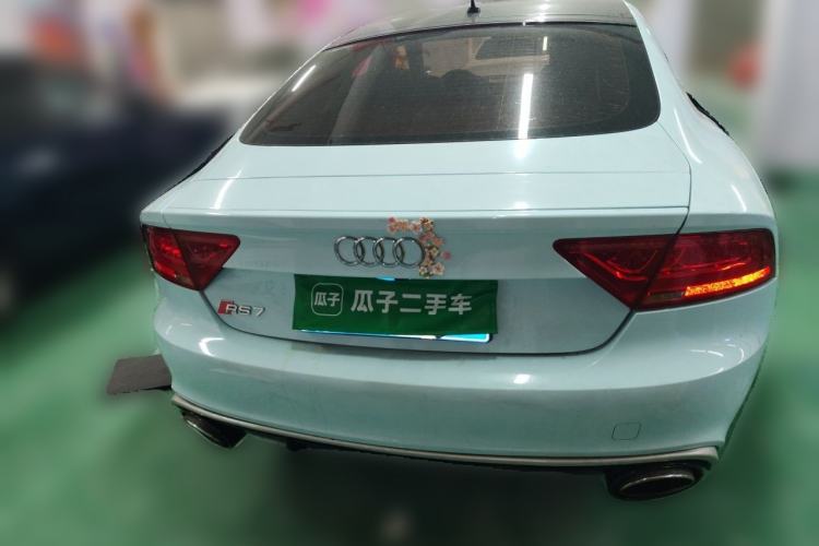 Used Audi A7 2012 3.0TFSI quattro Comfort Edition Rear