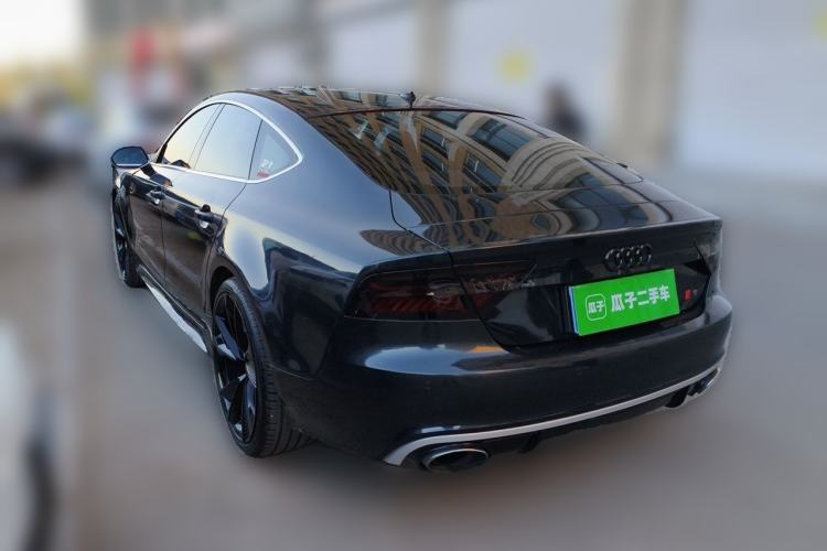 Used Audi A7 2012 2.8FSI quattro Ambition model Rear Left 45 Deg
