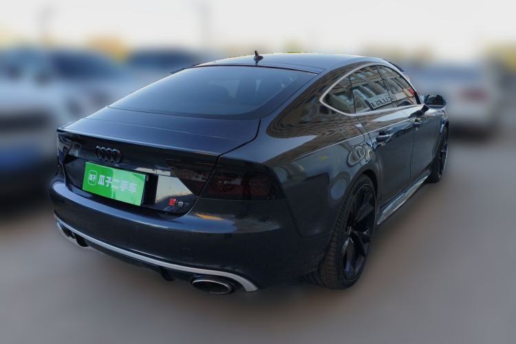 Used Audi A7 2012 2.8FSI quattro Ambition model Rear Right 45 Deg