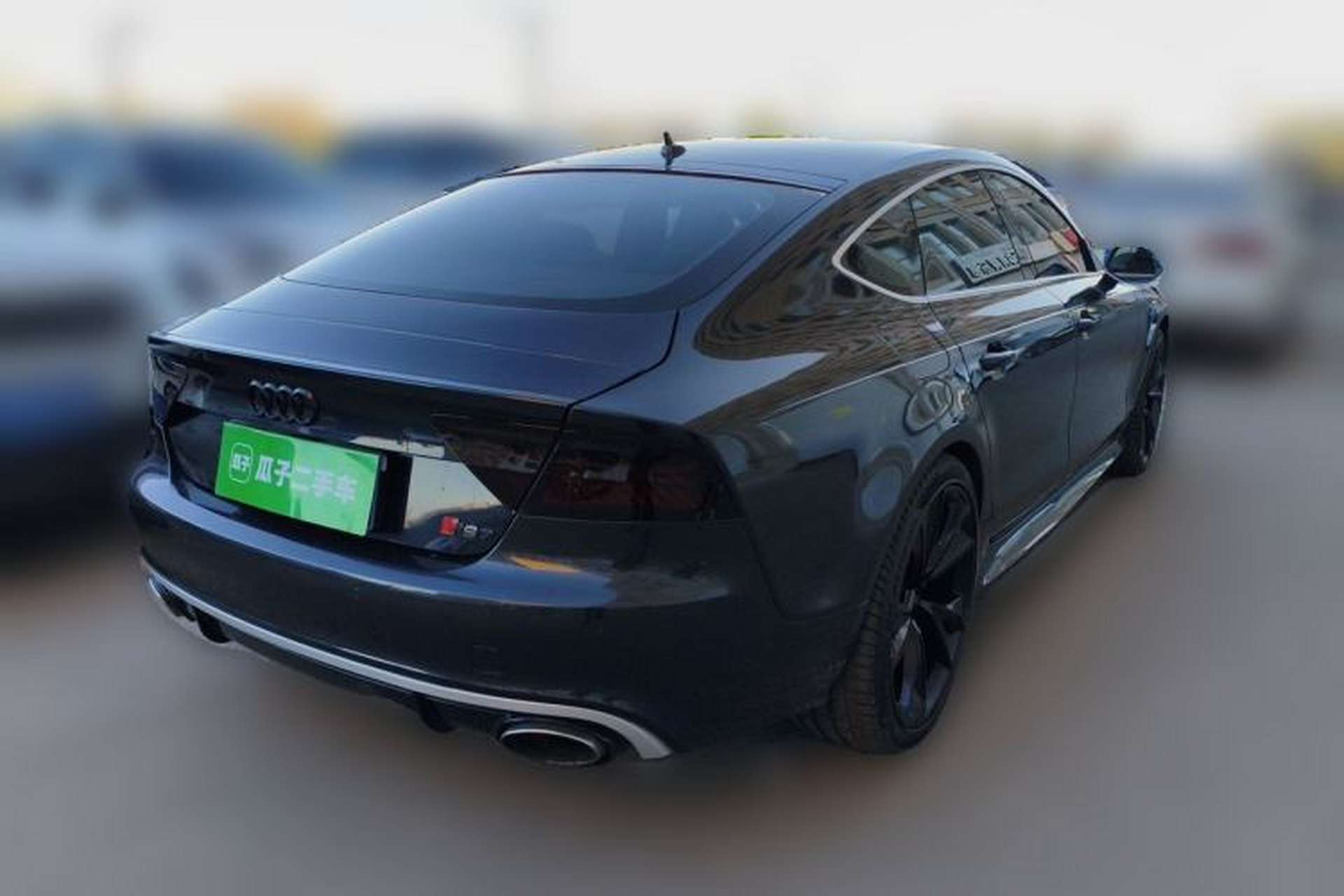Used Audi A7 2012 2.8FSI quattro Ambition model Rear Right 45 Deg