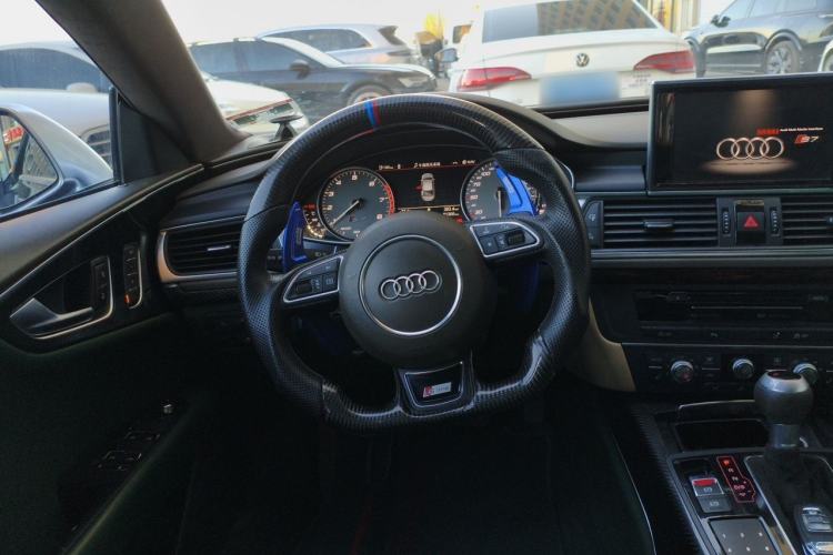 Used Audi A7 2012 2.8FSI quattro Ambition model Steering Wheel