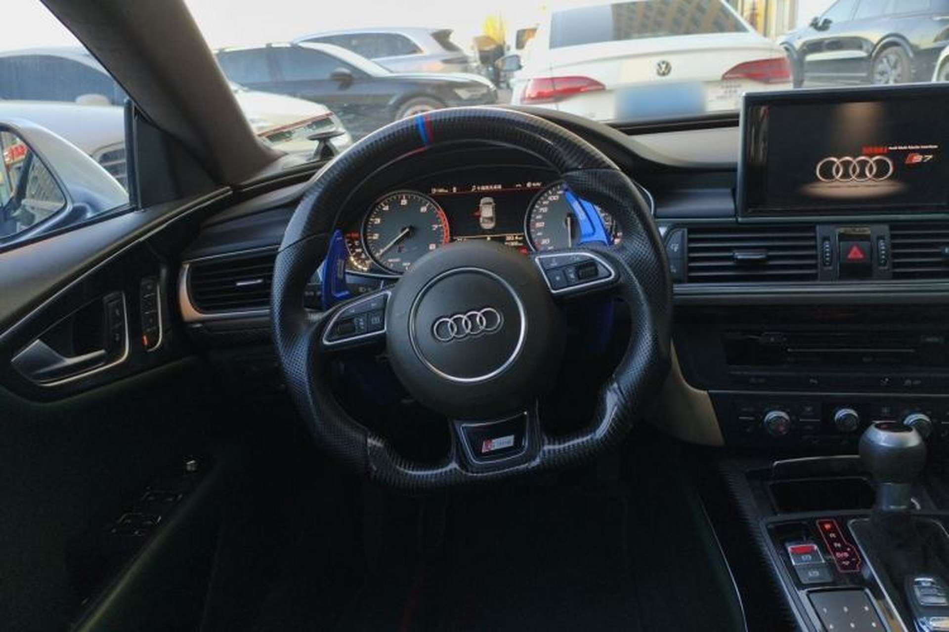 Used Audi A7 2012 2.8FSI quattro Ambition model Steering Wheel