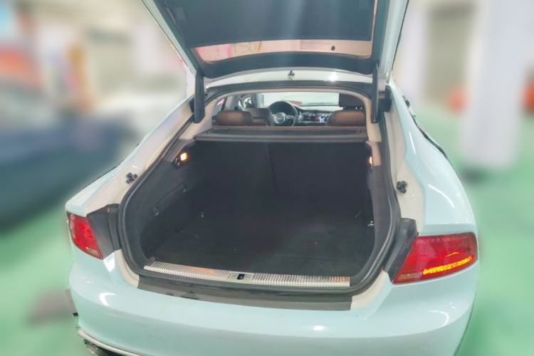 Used Audi A7 2012 3.0TFSI quattro Comfort Edition Trunk