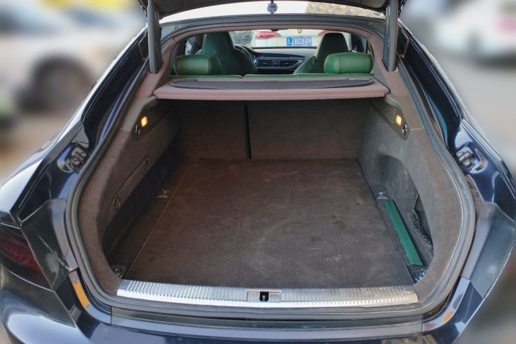 Used Audi A7 2012 2.8FSI quattro Ambition model Trunk