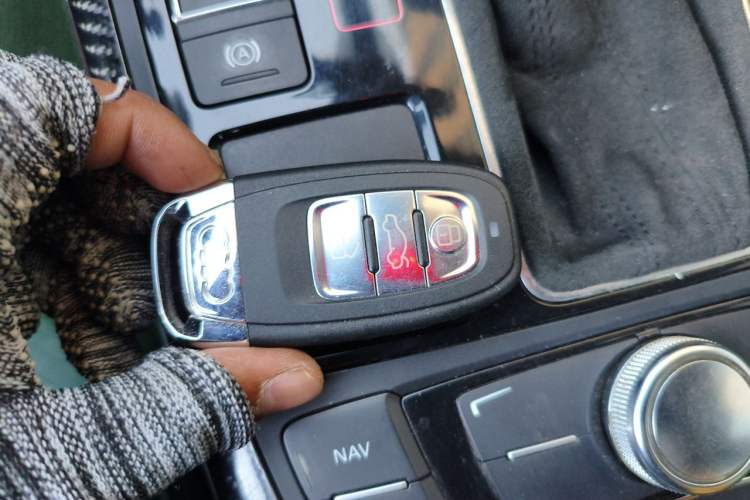 Used Audi A7 2012 2.8FSI quattro Ambition model Vehicle Key