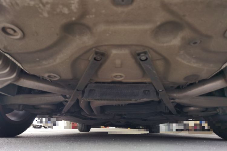 Used Audi A7 2012 3.0TFSI quattro Comfort Edition Chassis Rear