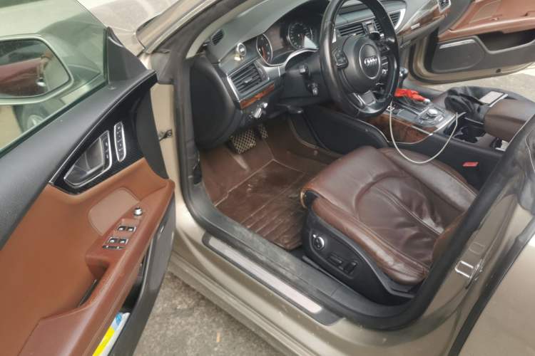 Used Audi A7 2012 3.0TFSI quattro Comfort Edition Driver Seat