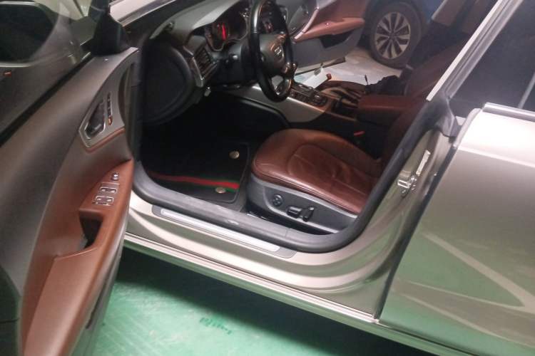 Used Audi A7 2012 2.8FSI quattro Ambition model Driver Seat
