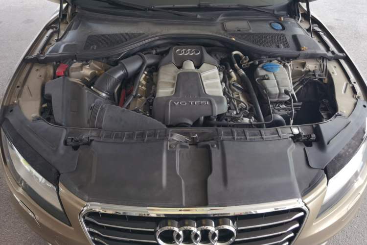 Used Audi A7 2012 3.0TFSI quattro Comfort Edition Engine Bay