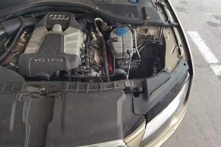 Used Audi A7 2012 3.0TFSI quattro Comfort Edition Engine Bay Left
