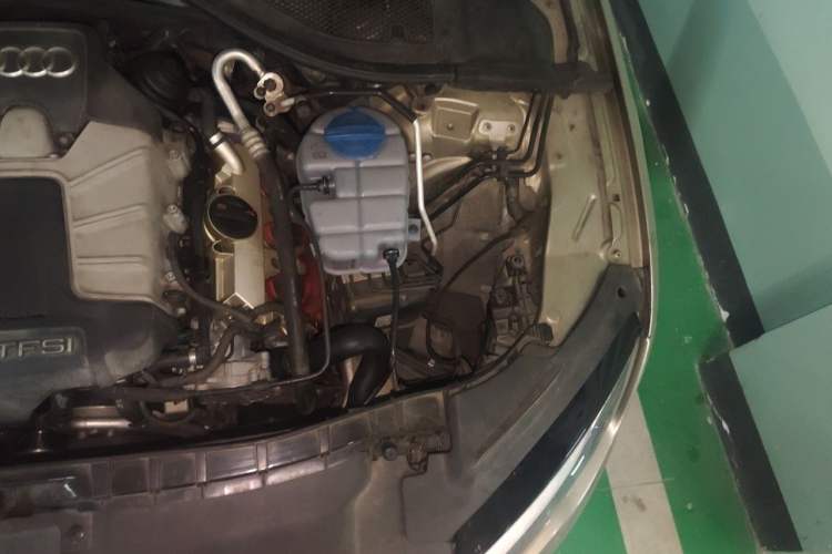 Used Audi A7 2012 3.0TFSI quattro Comfort Edition Engine Bay Left