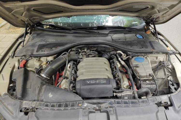 Used Audi A7 2012 2.8FSI quattro Ambition model Engine Bay