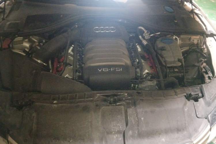 Used Audi A7 2012 2.8FSI quattro Ambition model Engine Bay