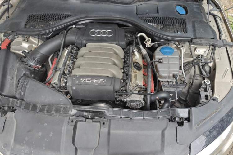 Used Audi A7 2012 2.8FSI quattro Ambition model Engine Bay