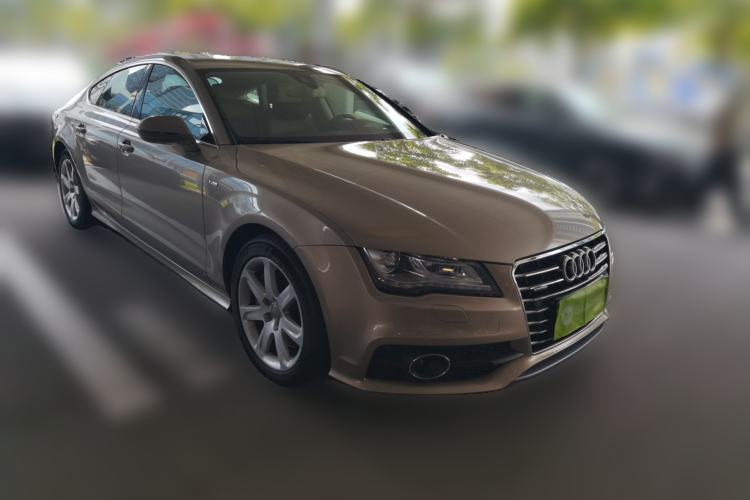 Used Audi A7 2012 3.0TFSI quattro Comfort Edition Front Right 45 Deg