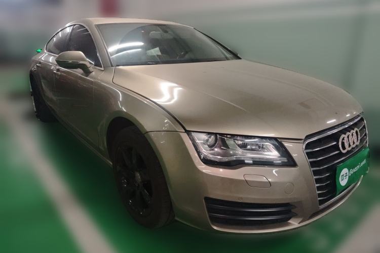 Used Audi A7 2012 3.0TFSI quattro Comfort Edition Front Right 45 Deg