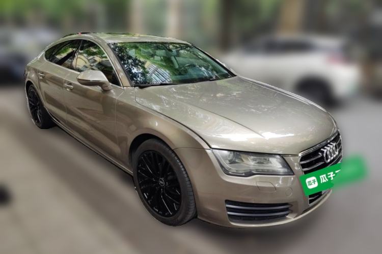 Used Audi A7 2012 2.8FSI quattro Ambition model Front Right 45 Deg