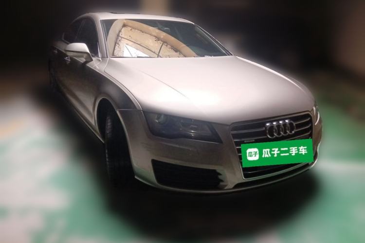 Used Audi A7 2012 2.8FSI quattro Ambition model Front Right 45 Deg