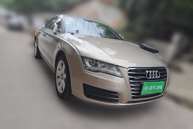 Used Audi A7 2012 2.8FSI quattro Ambition model Front Right 45 Deg