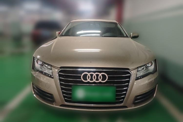 Used Audi A7 2012 3.0TFSI quattro Comfort Edition Front