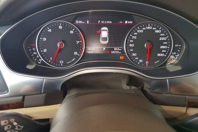 Used Audi A7 2012 3.0TFSI quattro Comfort Edition Instrument Cluster