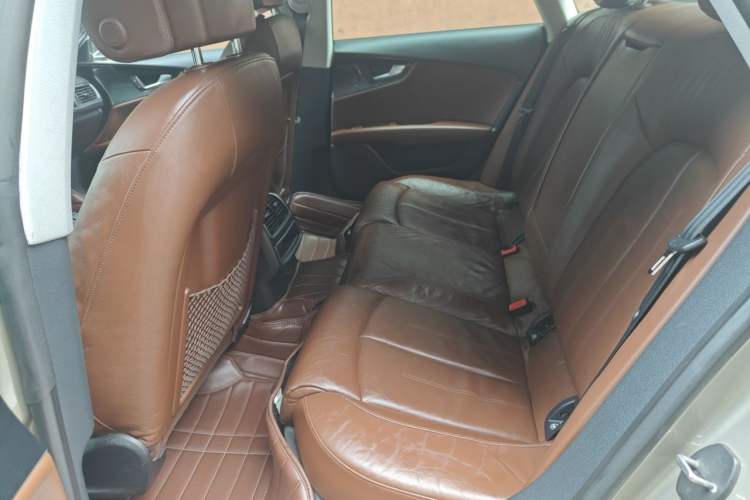 Used Audi A7 2012 2.8FSI quattro Ambition model Left Rear Seat