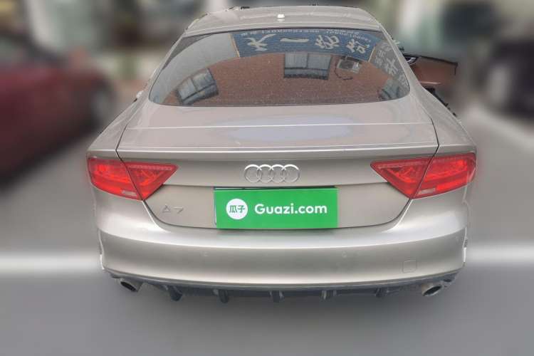 Used Audi A7 2012 3.0TFSI quattro Comfort Edition Rear
